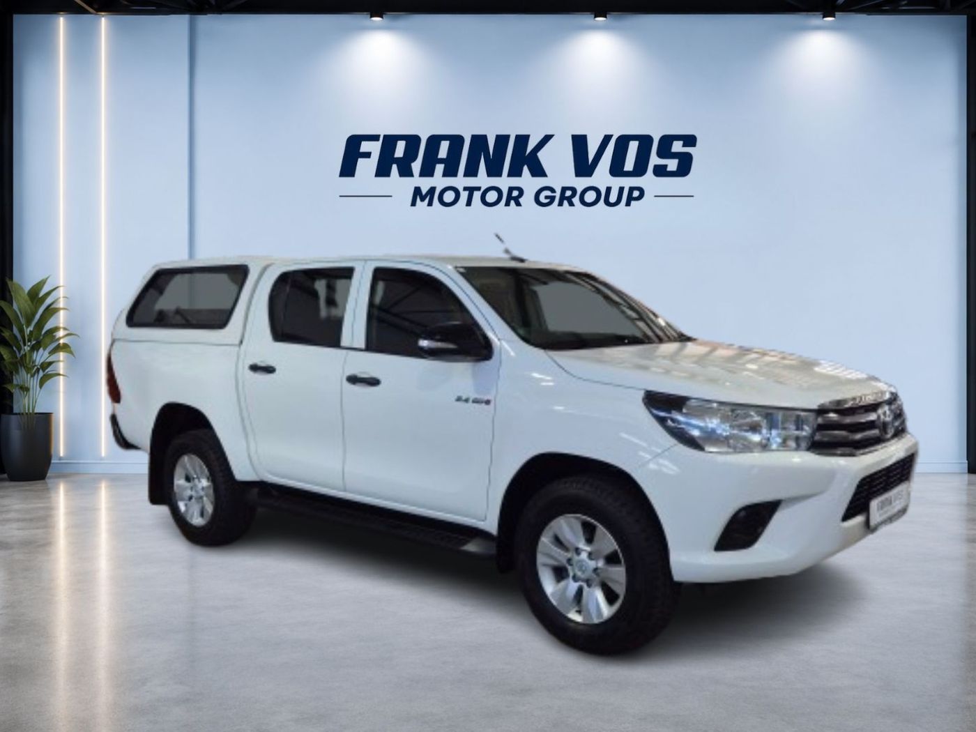 2017 Toyota Hilux 2.4 GD-6 Raised Body SRX Double-Cab