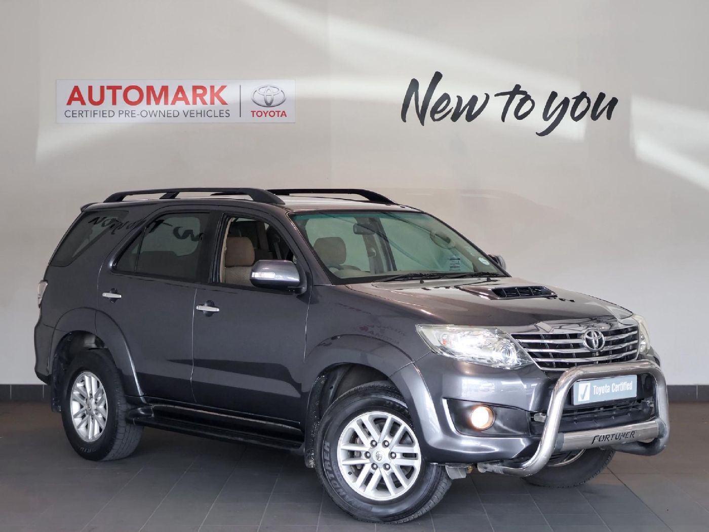 2012 Toyota Fortuner 2.5 D-4D Raised Body