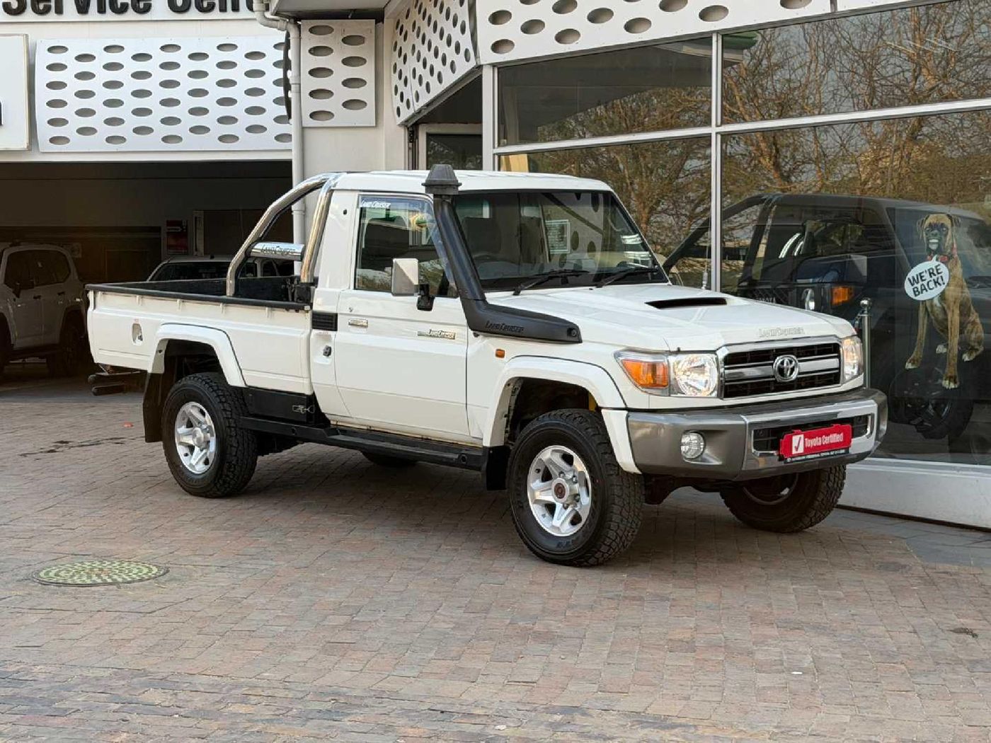 2016 Toyota Land Cruiser 79 4.5 D Single-Cab