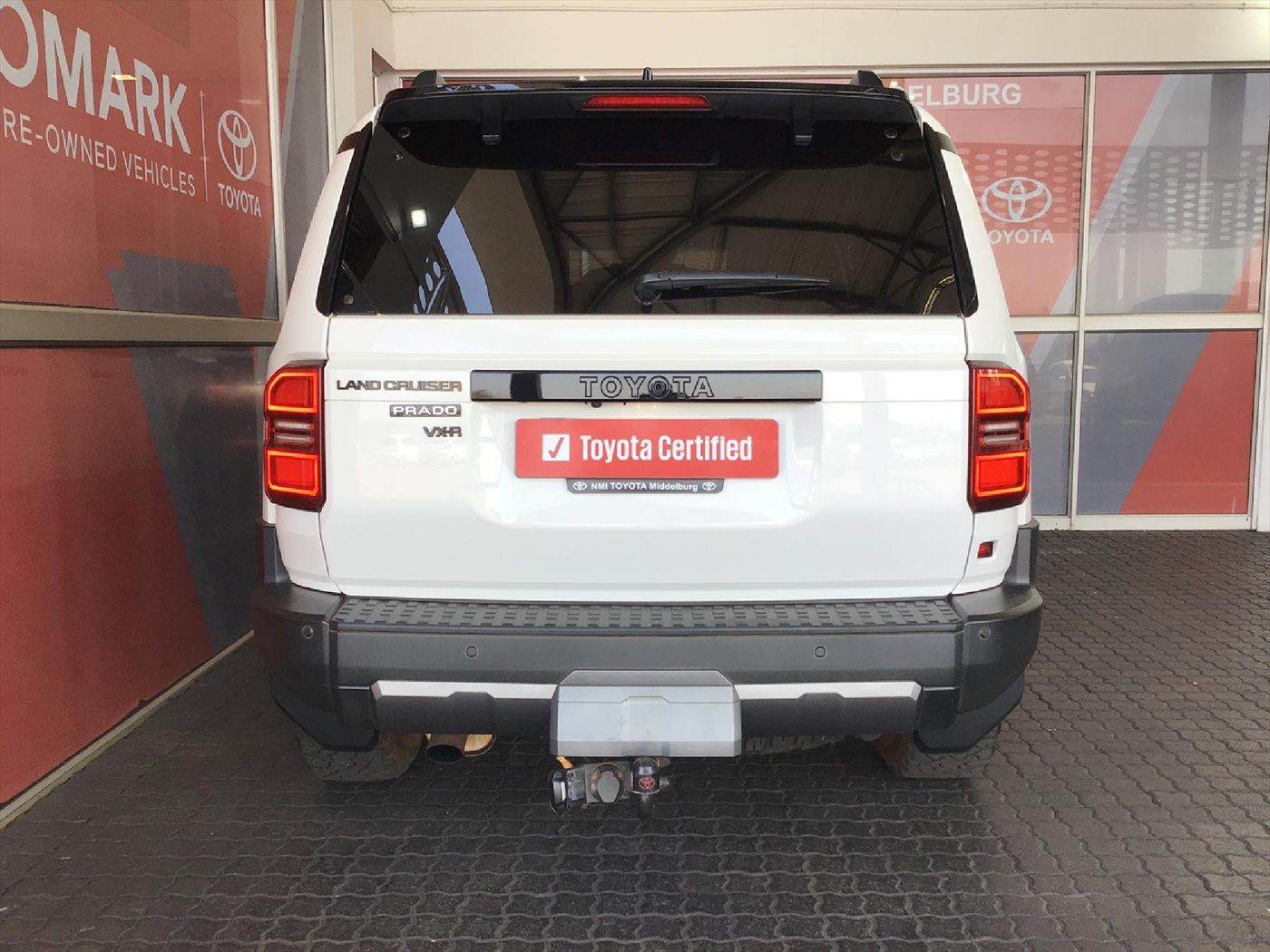 2024 Toyota Land Cruiser Prado VX-R 2.8GD Auto