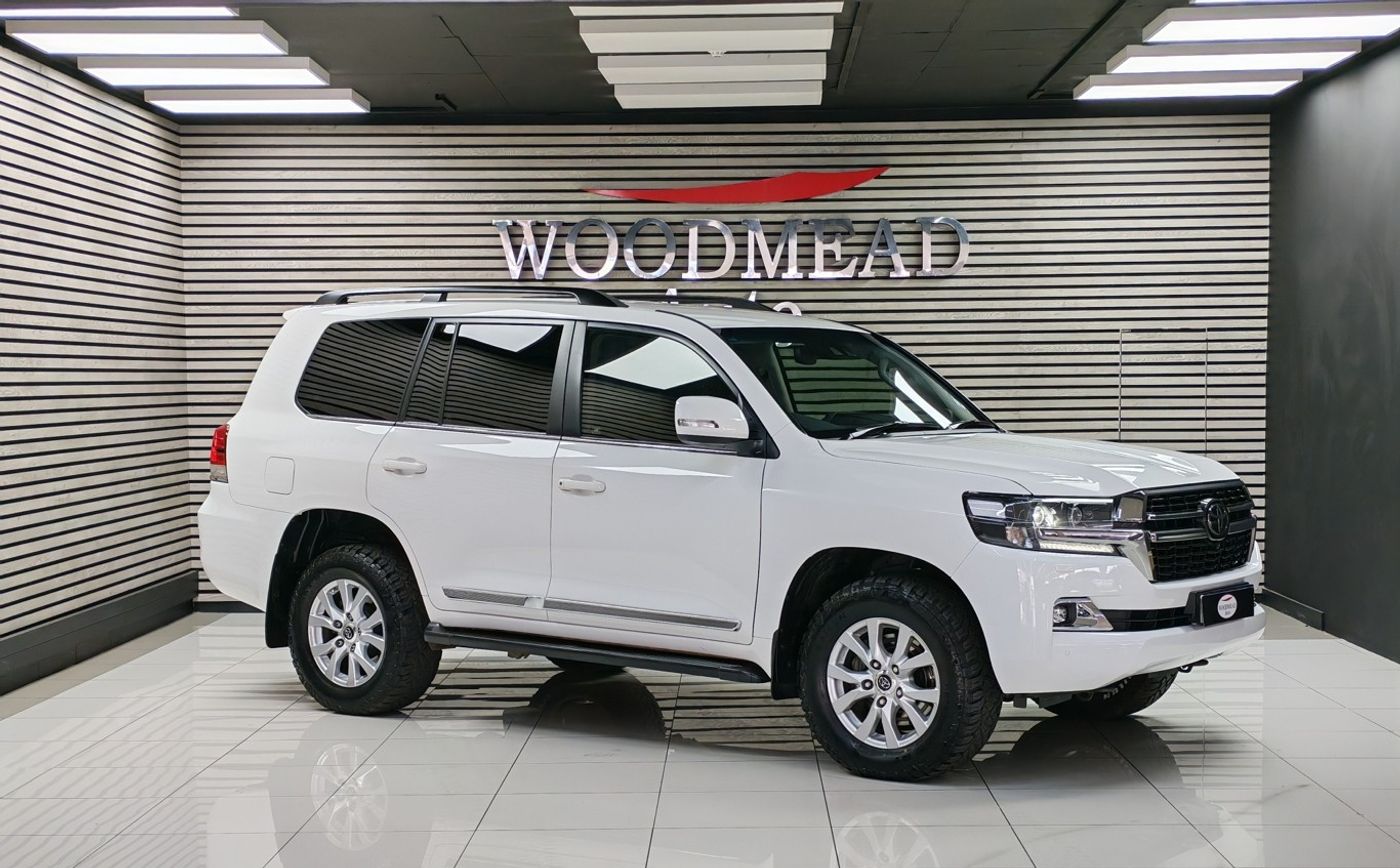 2020 Toyota Land Cruiser 200 4.5 D V8 VX-R Auto
