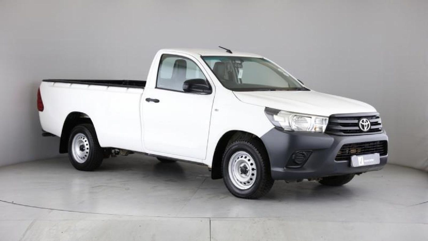 2022 Toyota Hilux 2.4 GD Single-Cab