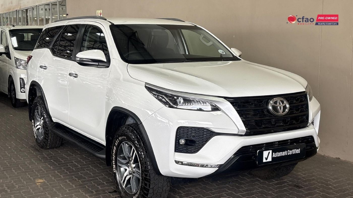 2021 Toyota Fortuner 2.4 GD-6 Raised Body Auto