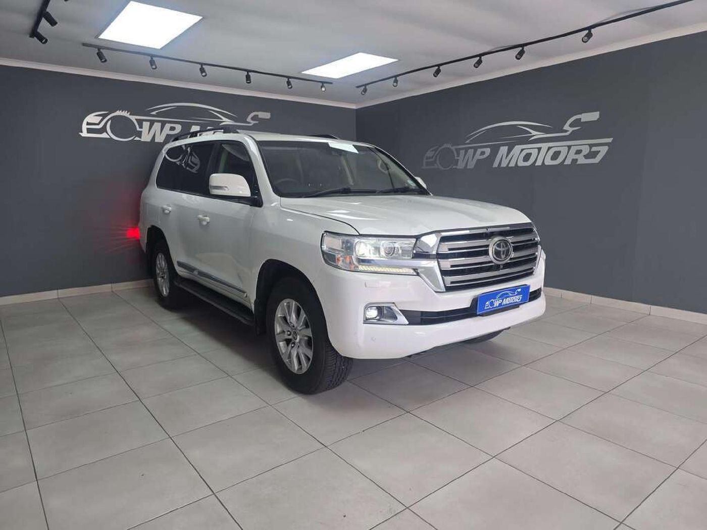 2018 Toyota Land Cruiser 200 4.5 D V8 VX-R Auto
