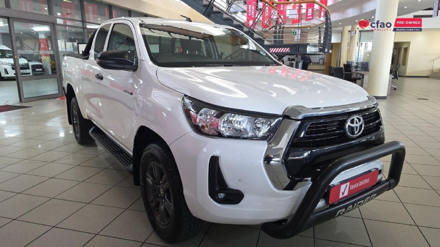 2022 Toyota Hilux 2.4 GD-6 Raised Body Raider Auto Extended Cab