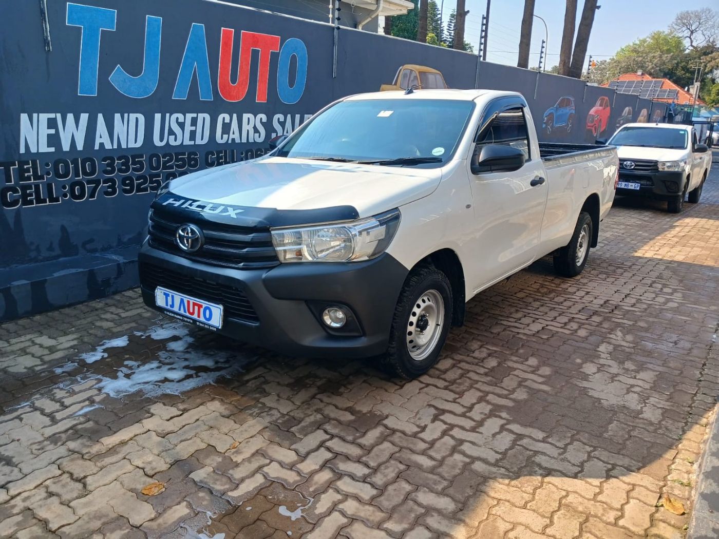 2021 Toyota Hilux 2.4 GD Single-Cab