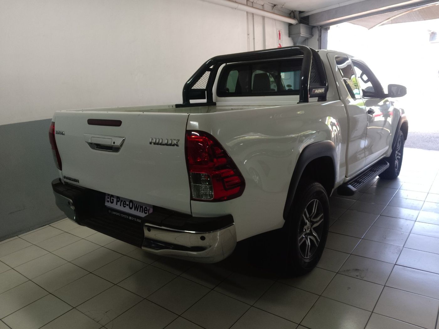 2021 Toyota Hilux 2.4 GD-6 Raised Body SRX Extended Cab