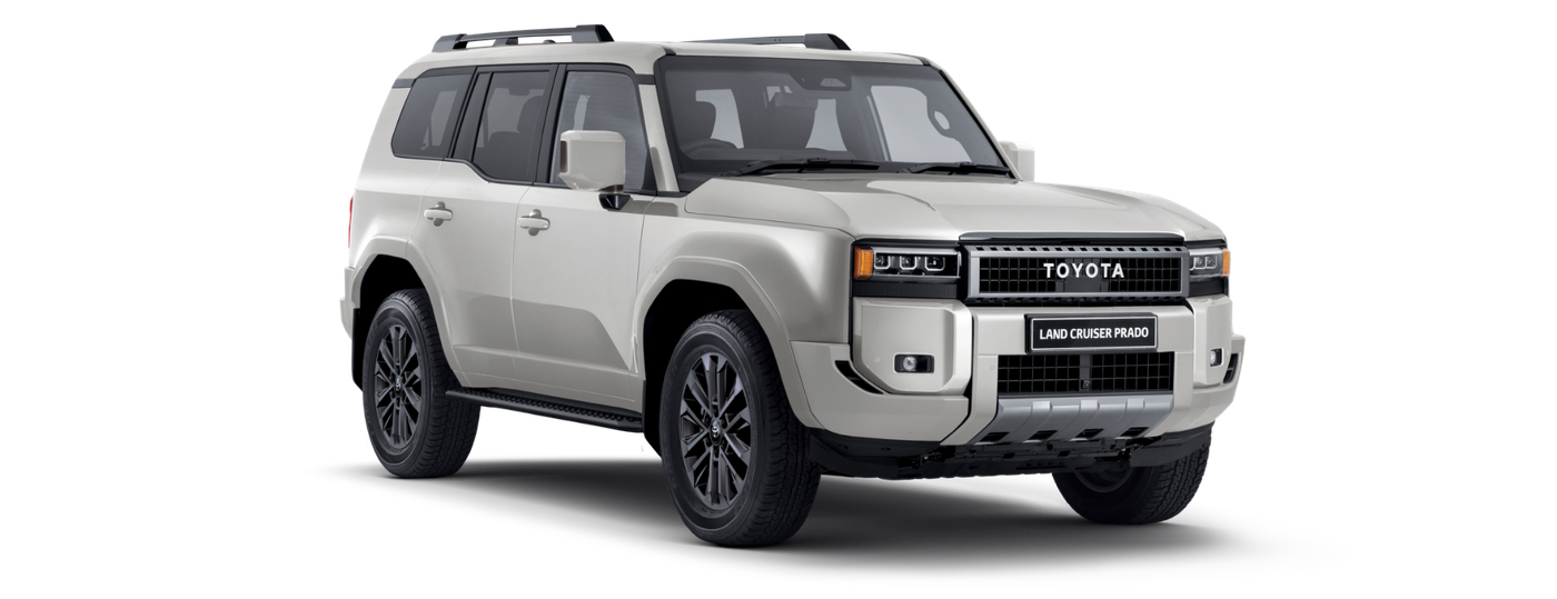 2026 Toyota Land Cruiser Prado VX-L 2.8GD Auto