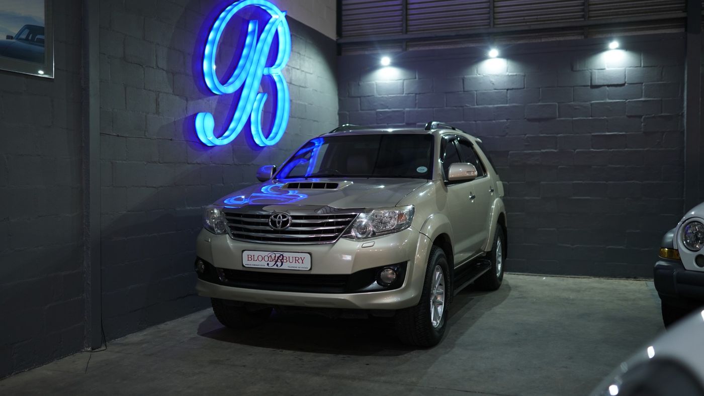 2013 Toyota Fortuner 3.0 D-4D 4x4 Auto
