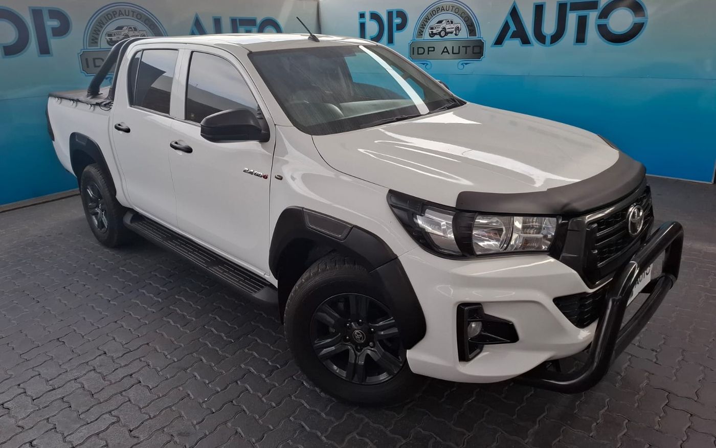 2021 Toyota Hilux 2.4 GD-6 SR 4X4 D/CAB MANUAL