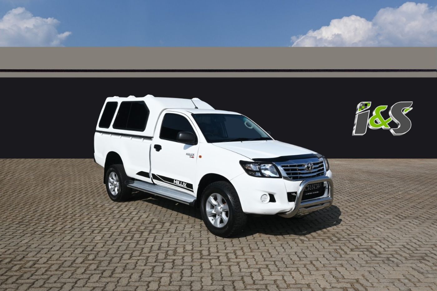 2013 Toyota Hilux 2.5 D-4D Single-Cab