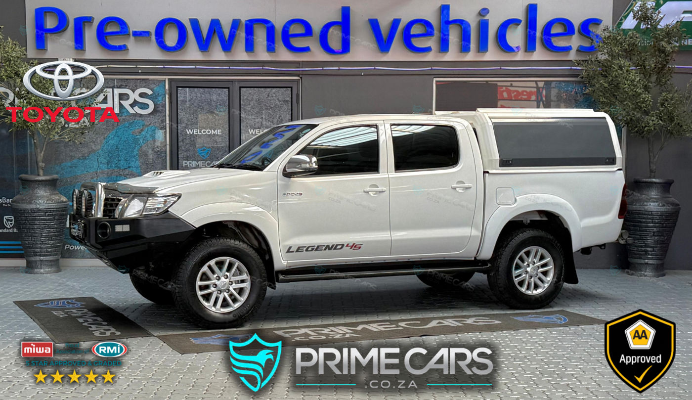 2014 Toyota Hilux 3.0 D-4D Legend 45 Raised Body Double-Cab