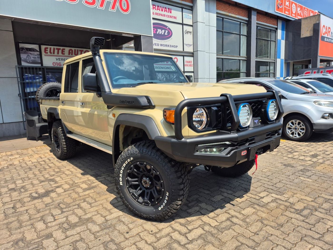 2026 Toyota Land Cruiser 79 2.8 GD-6 Auto Double-Cab