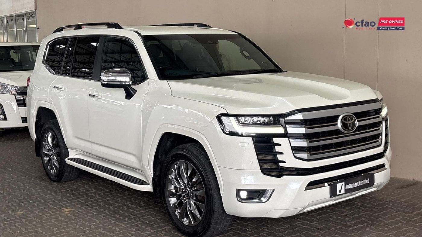 2022 Toyota Land Cruiser 300 V6 3.3 D ZX