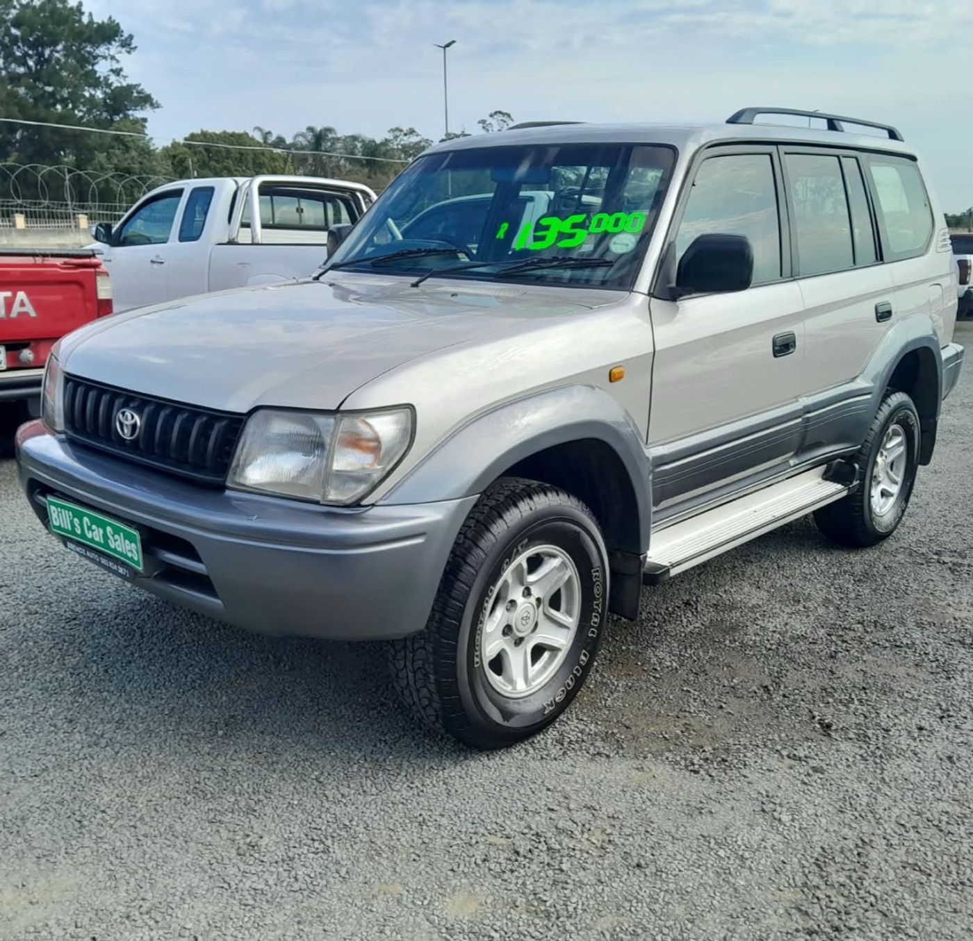1998 Toyota Land Cruiser Prado V6 Auto