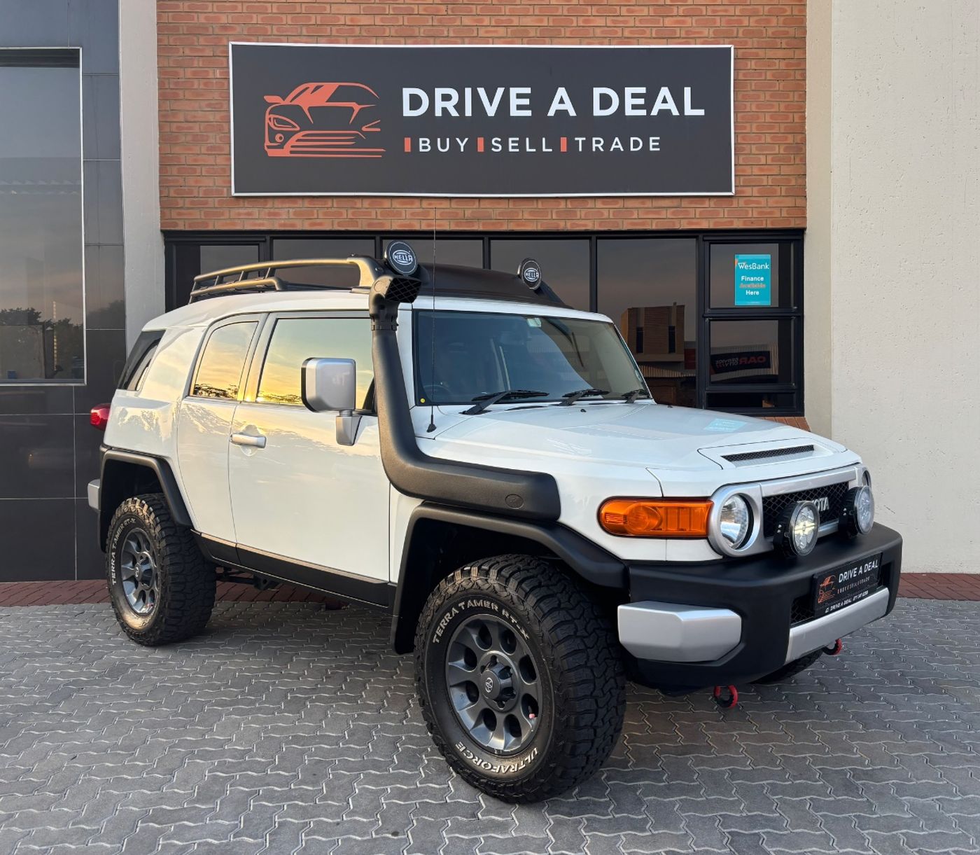 2012 Toyota FJ Cruiser 4.0 V6