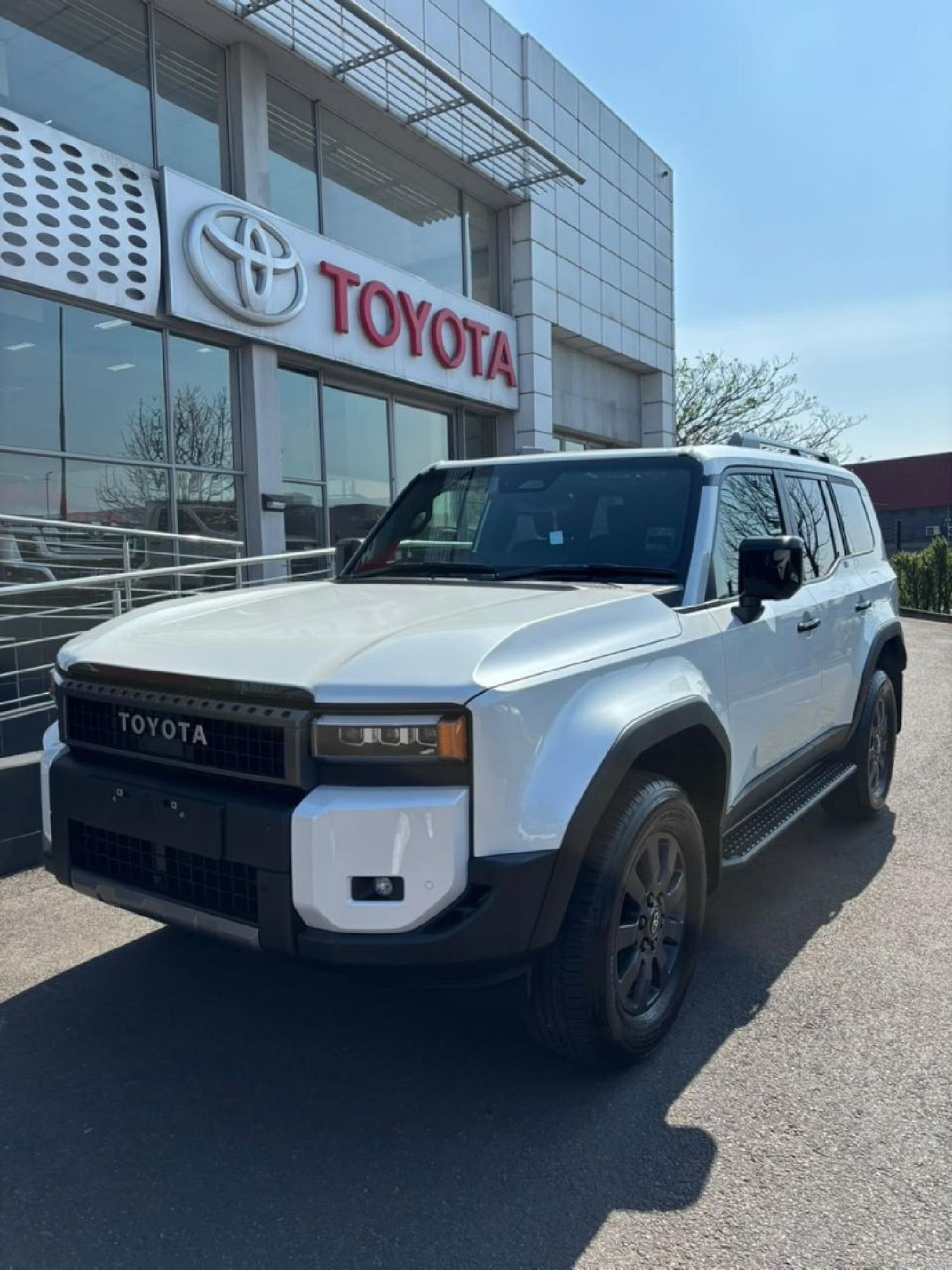 2026 Toyota Land Cruiser Prado VX-R 2.8GD Auto