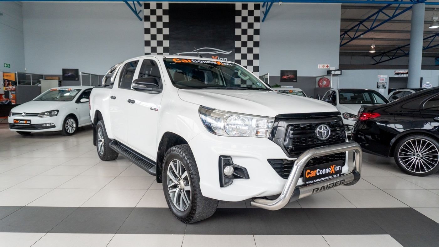 2019 Toyota Hilux 2.4 GD-6 SRX 4x4 Auto Double-Cab