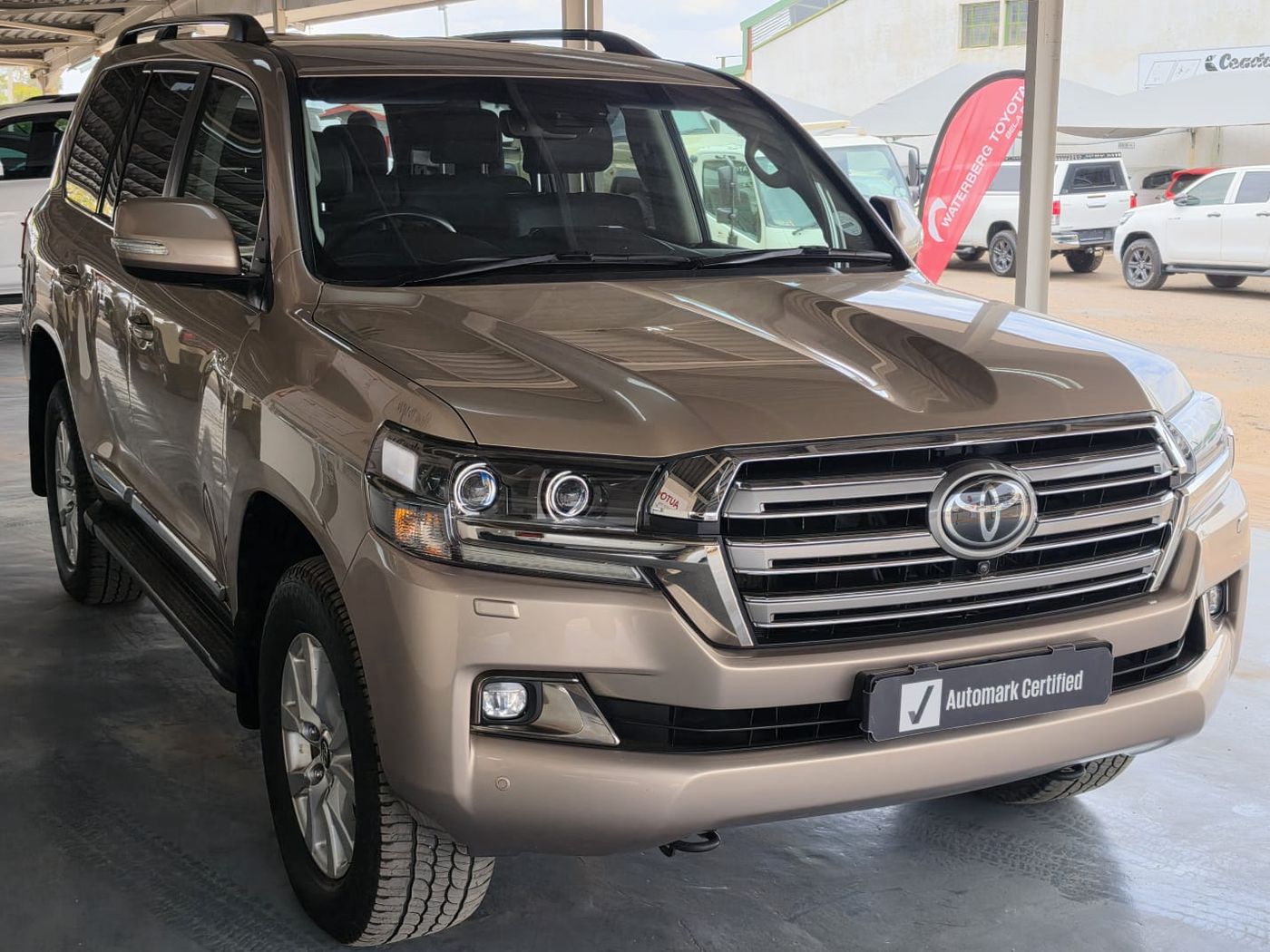 2019 Toyota Land Cruiser 200 4.5 D V8 VX-R Auto