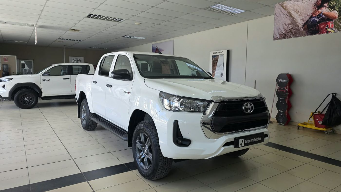 2024 Toyota Hilux 2.4 GD-6 Raised Body Raider Auto Double-Cab