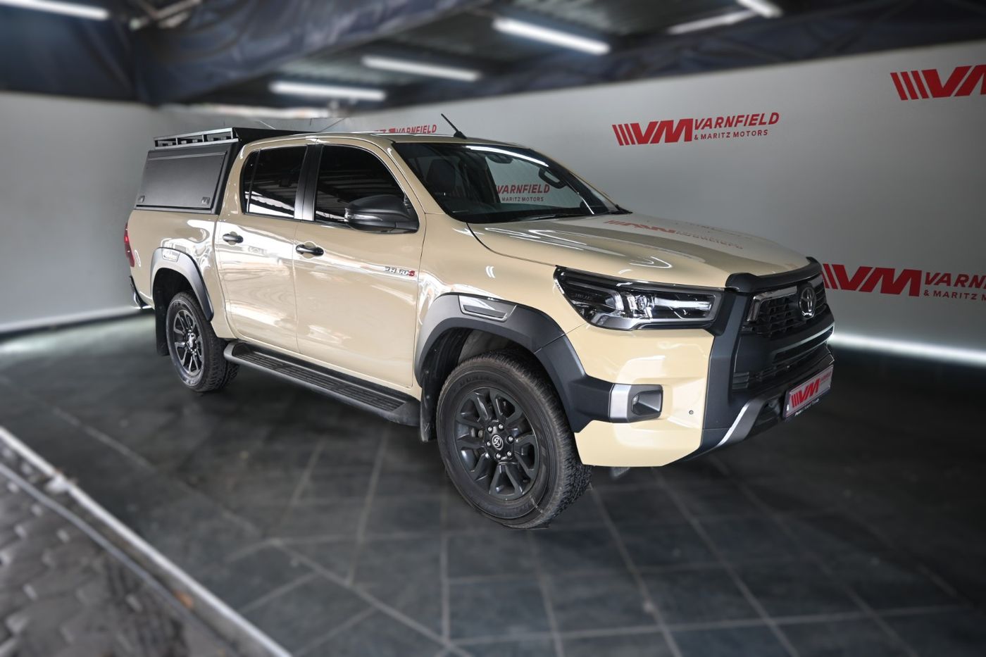 2023 Toyota Hilux 2.8 GD-6 Raised-Body Legend 4x4 Auto Double-Cab