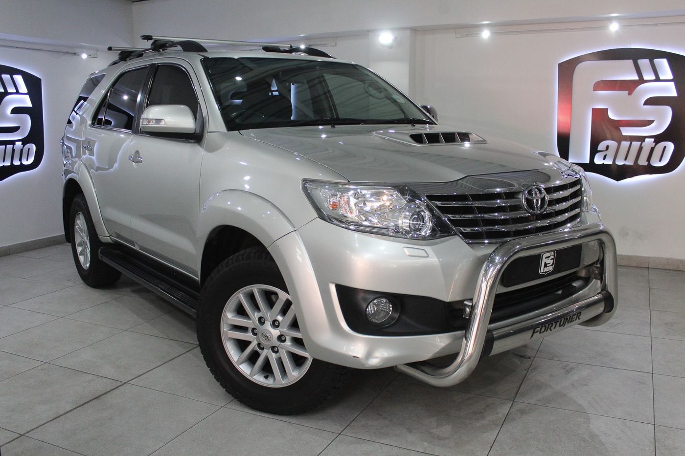 2014 Toyota Fortuner 3.0 D-4D Raised Body Auto