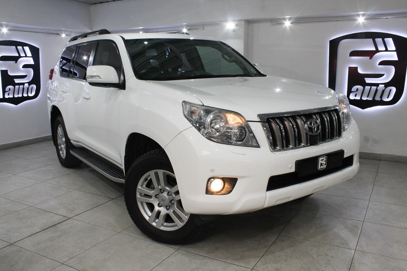 2013 Toyota Land Cruiser Prado 4.0 V6 VX Auto