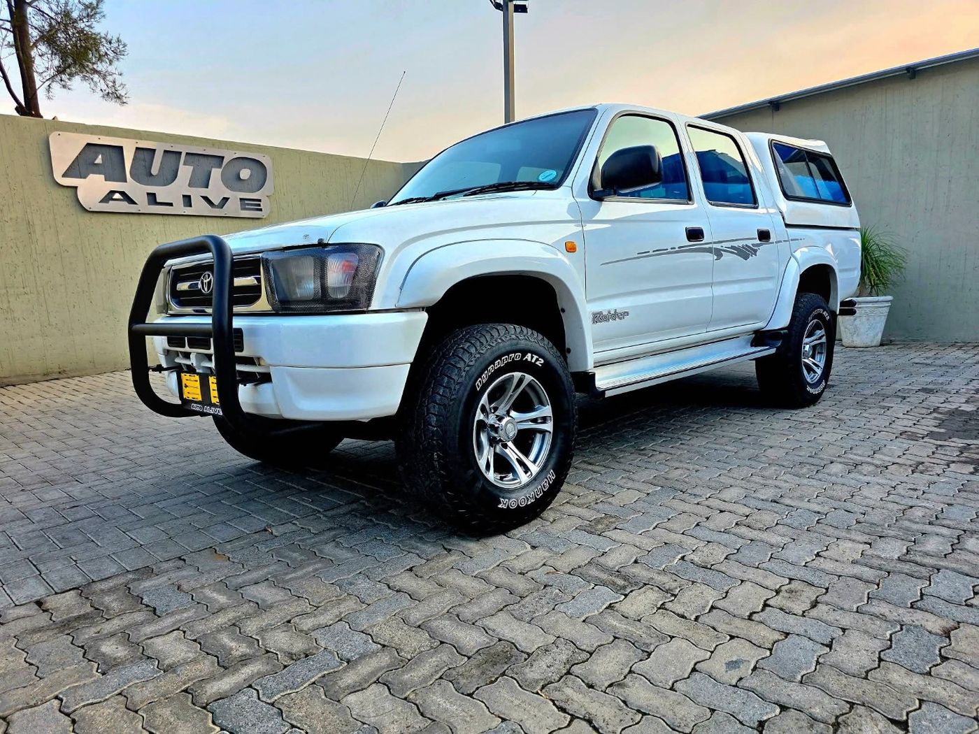 2001 Toyota Hilux 3000 KZ-TE Raider Raised Body Double-Cab