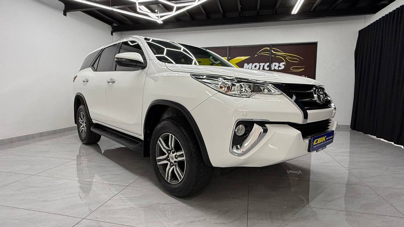 2018 Toyota Fortuner 2.4 GD-6 Raised Body Auto