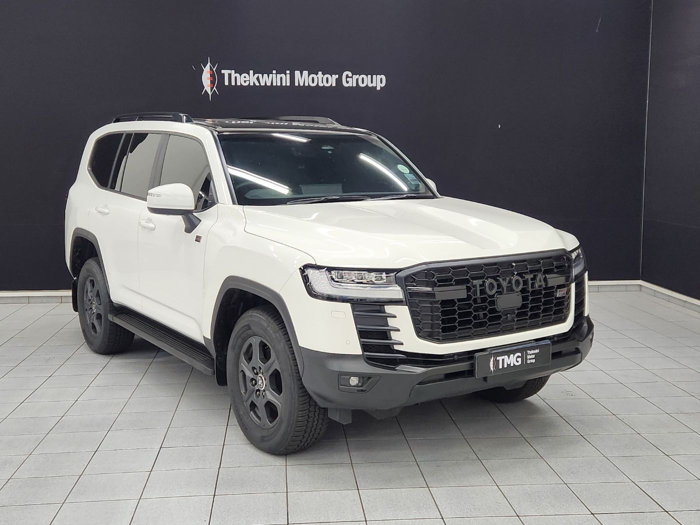2026 Toyota Land Cruiser 300 V6 3.3D GR-S