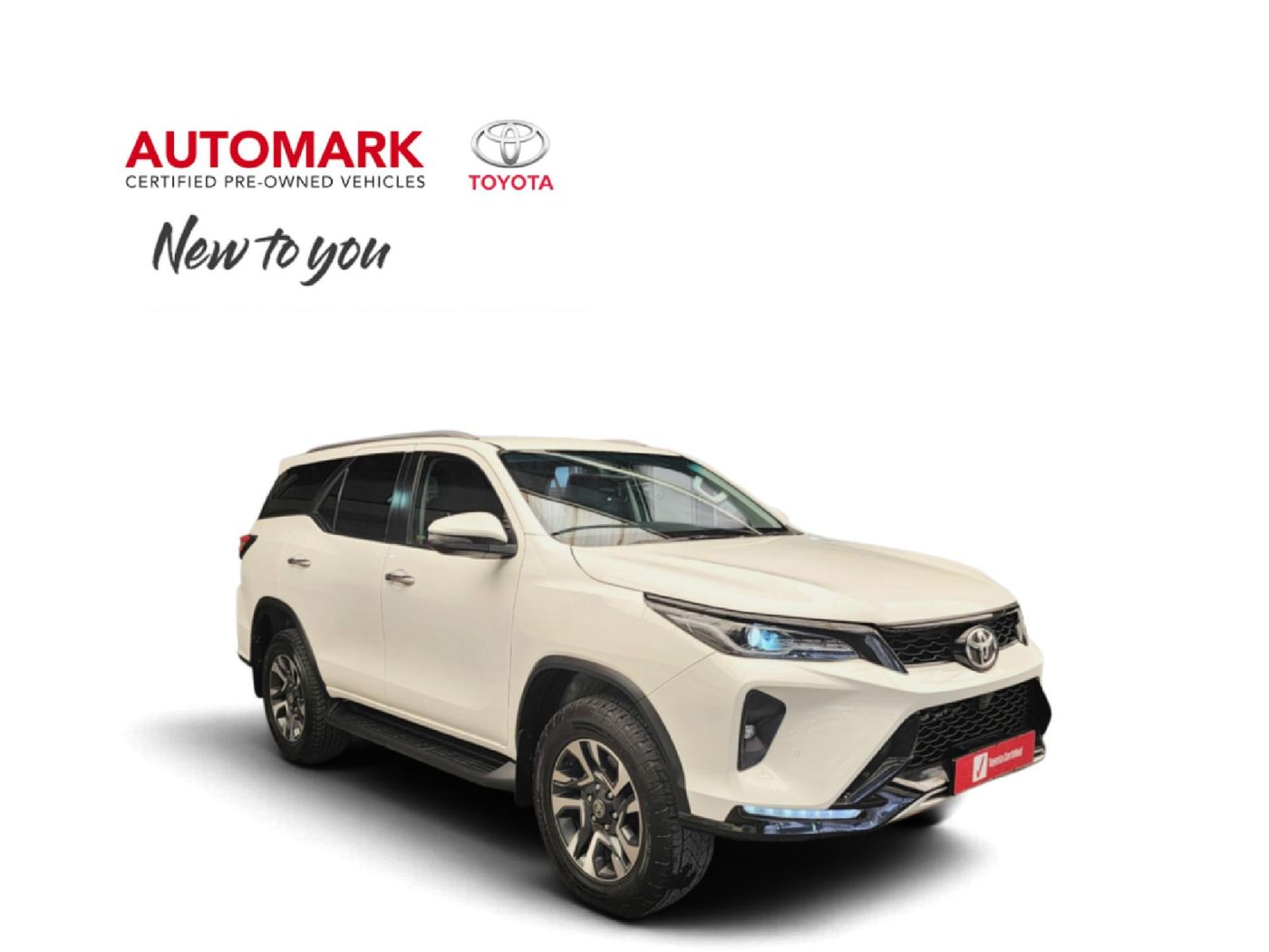 2025 Toyota Fortuner 2.4 GD-6 4x4 Auto