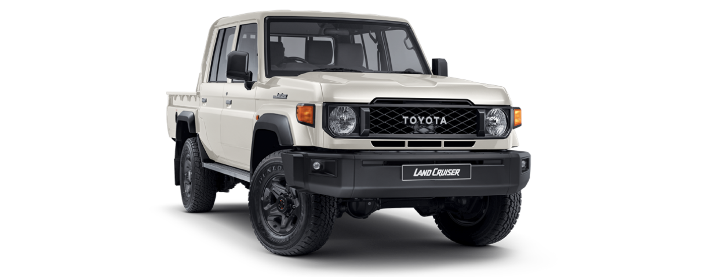 2026 Toyota Land Cruiser 79 2.8 GD-6 Auto Double-Cab Auto