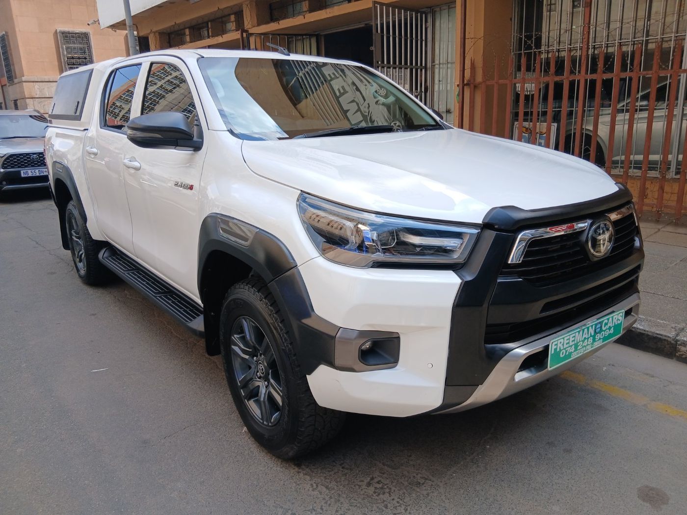 2025 Toyota Hilux 2.4 GD