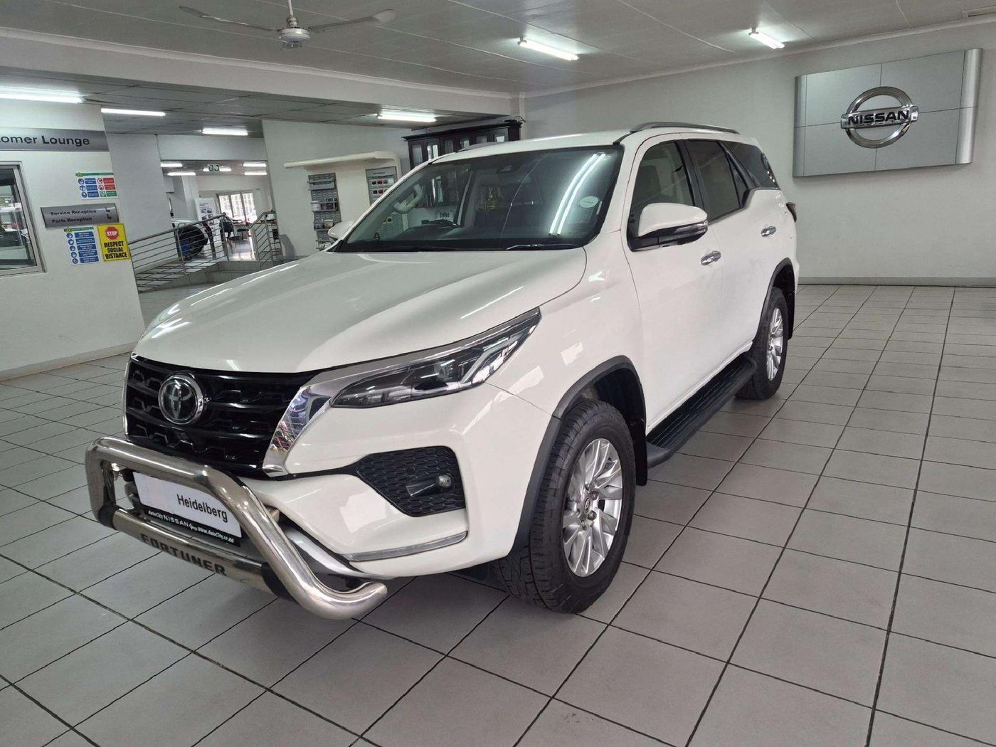 2022 Toyota Fortuner 2.8 GD-6 VX Auto