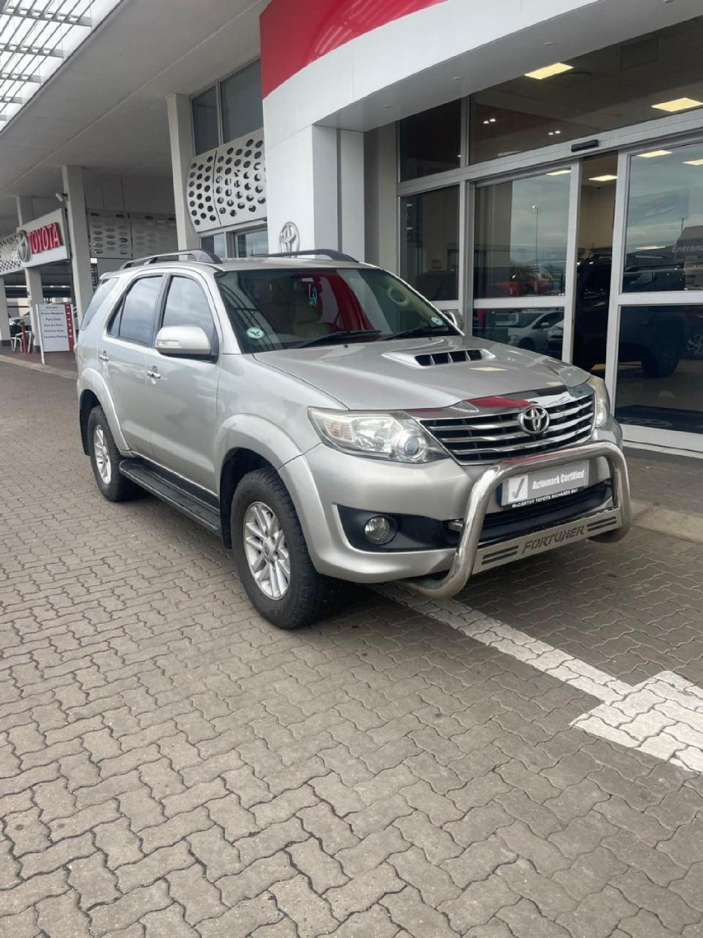 2013 Toyota Fortuner 2.5 D-4D Raised Body