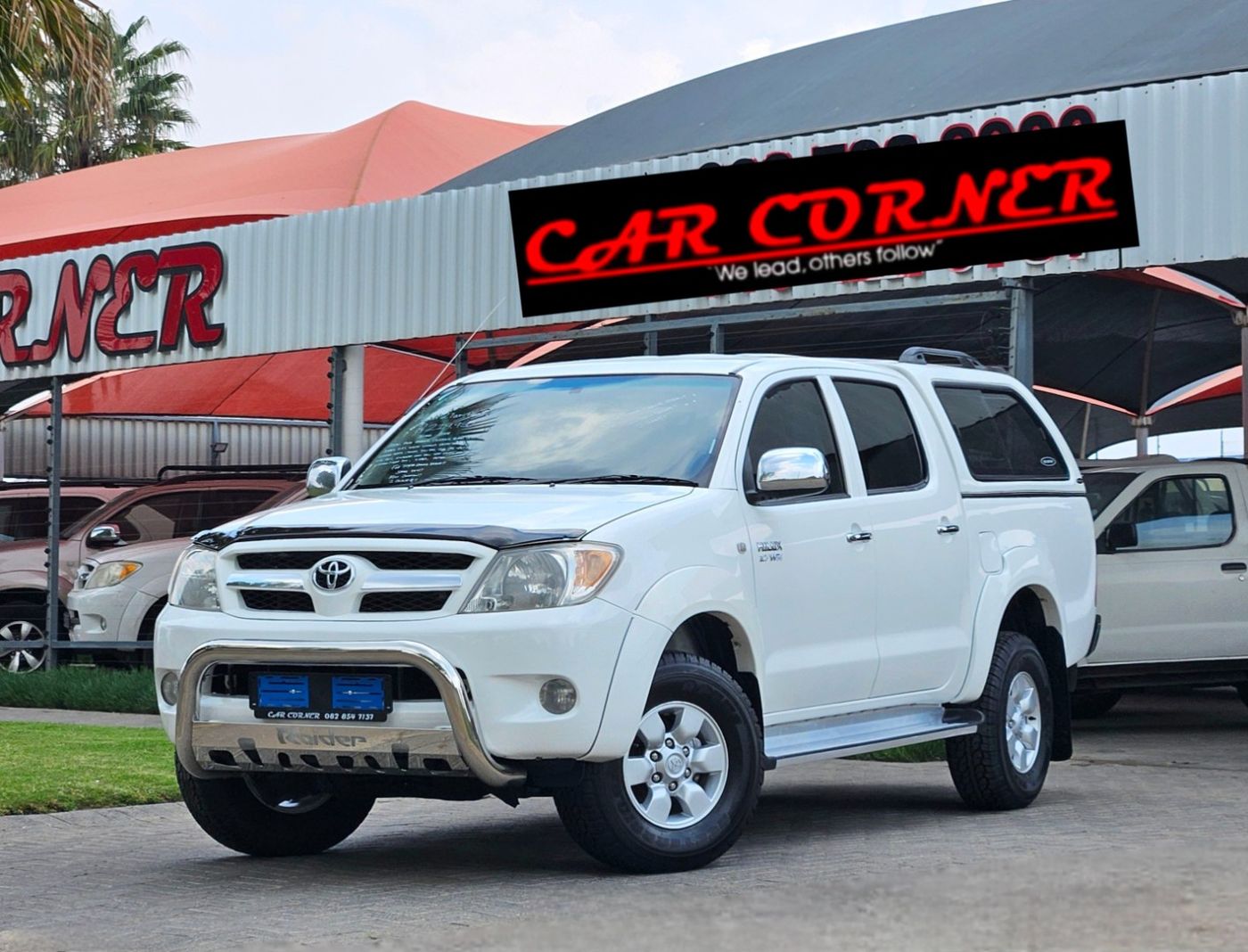 2008 Toyota Hilux 2.7 VVTi Raider Raised Body Double-Cab