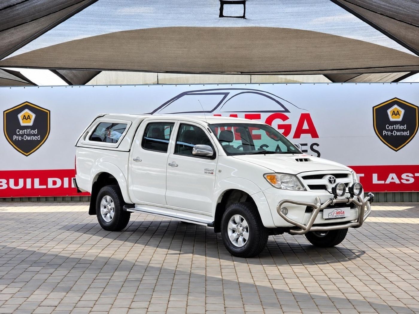 2006 Toyota Hilux 3.0 D-4D Raider 4x4 Double-Cab