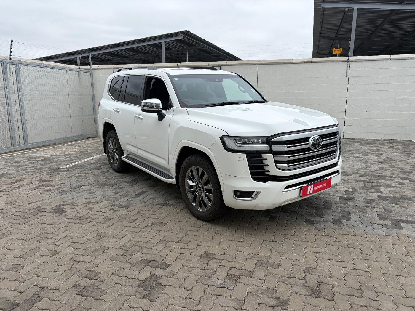 2023 Toyota Land Cruiser 300 V6 3.3 D ZX
