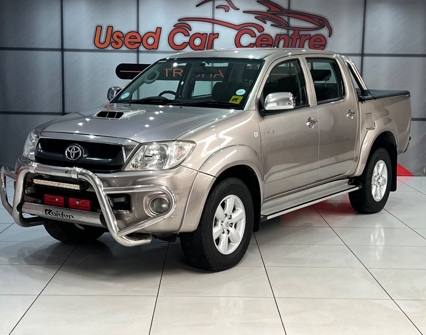 2010 Toyota Hilux 3.0 D-4D Raider Raised Body Double-Cab