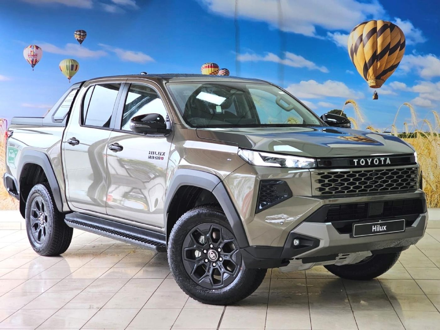 2026 Toyota Hilux 2.8 GD-6 RB Legend Auto Double-Cab (Mhev)