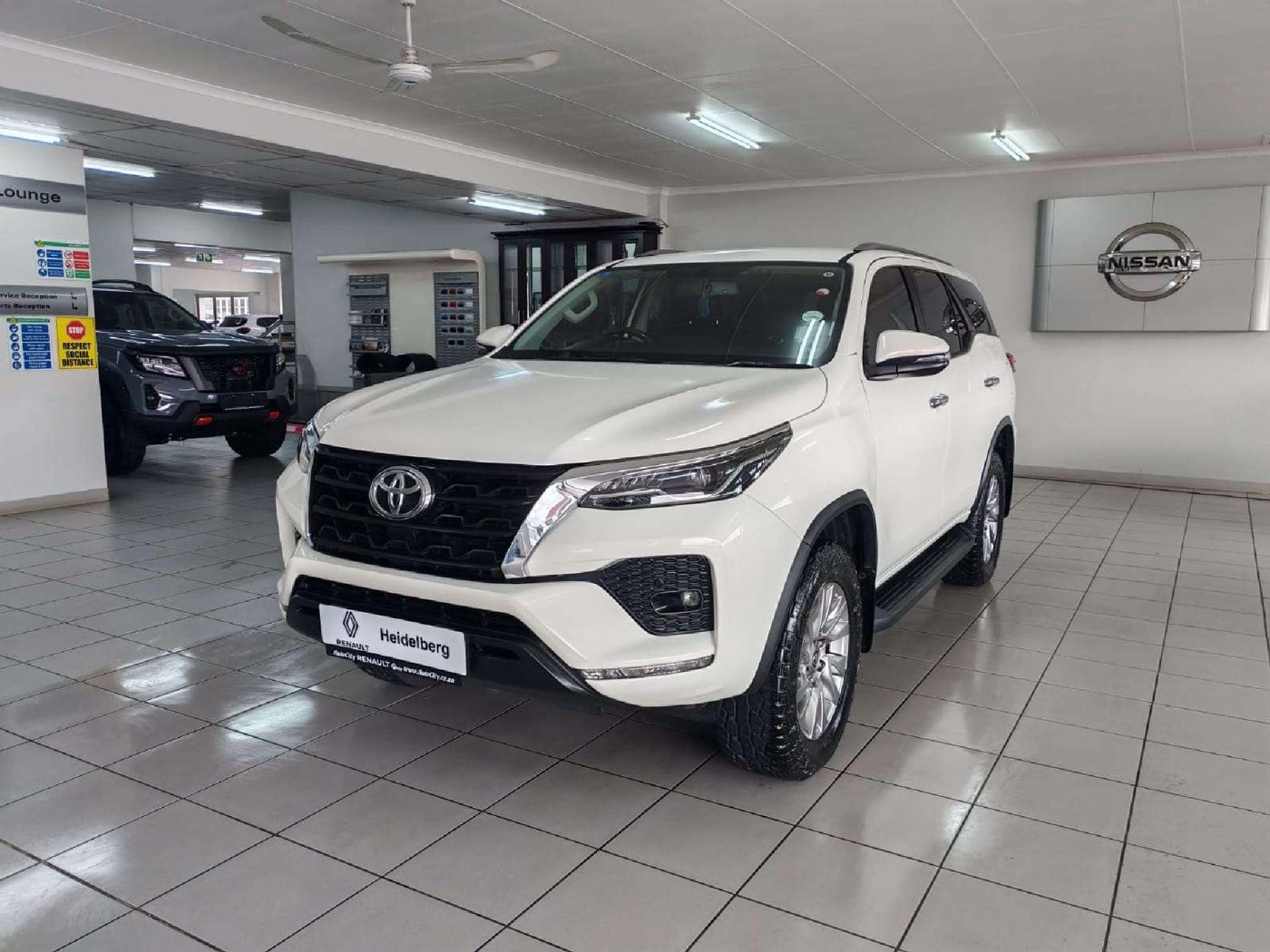 2022 Toyota Fortuner 2.8 GD-6 Raised Body Auto