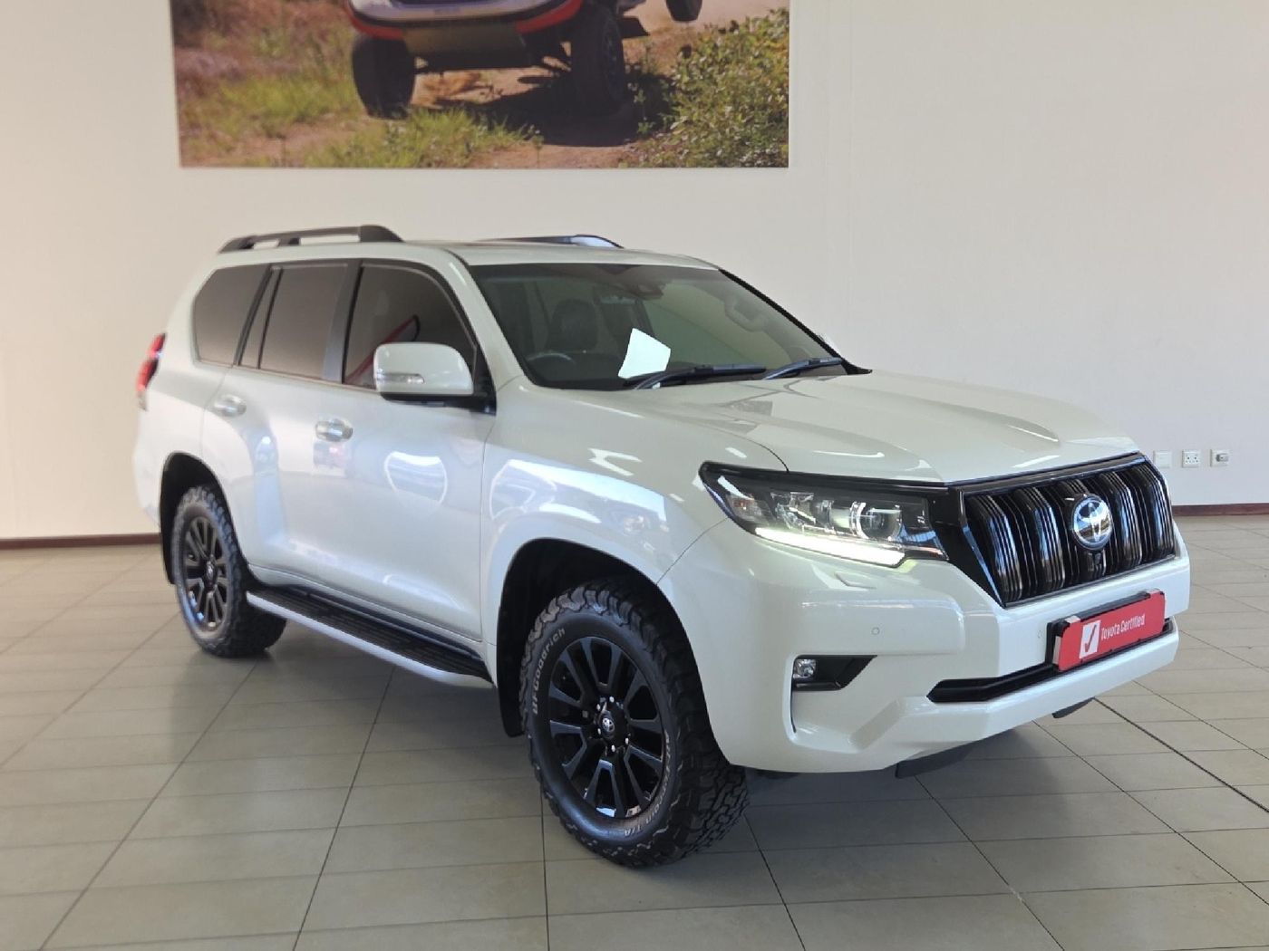 2020 Toyota Land Cruiser Prado 2.8 GD VX-L Auto