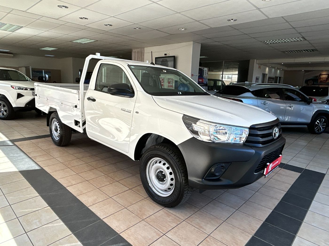2026 Toyota Hilux 2.4 GD-6 4x4 Single-Cab F/Deck