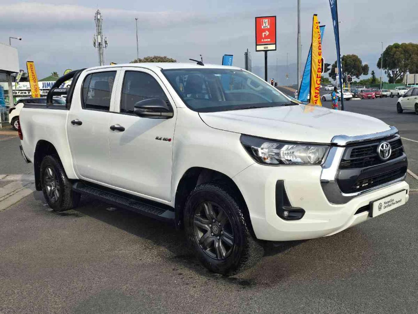 2023 Toyota Hilux 2.4 GD-6 Raider 4x4 Auto Double-Cab