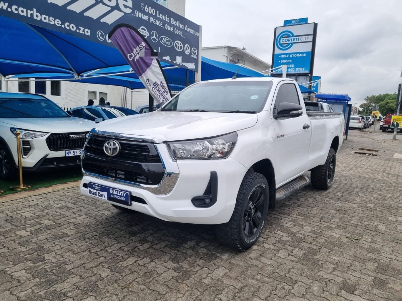 2018 Toyota Hilux 2.4 GD-6 Raised Body SRX Single-Cab