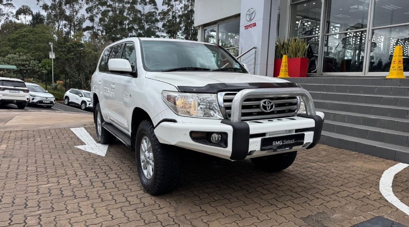 2008 Toyota Land Cruiser 200 TD V8 VX Auto