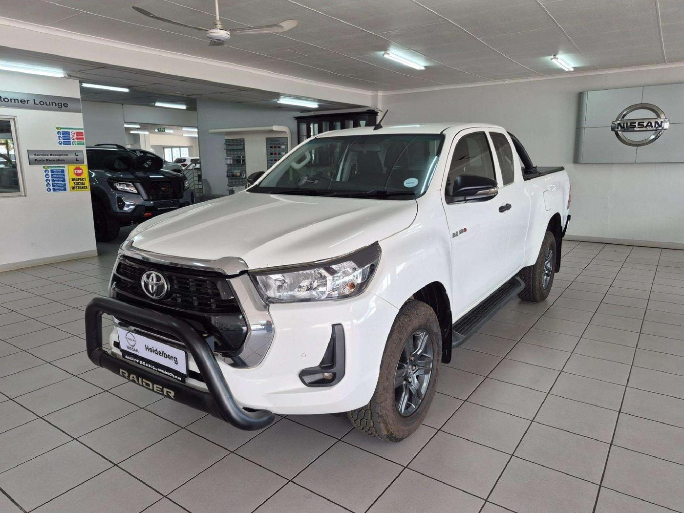 2023 Toyota Hilux 2.4 GD-6 Raised Body Raider Extended Cab