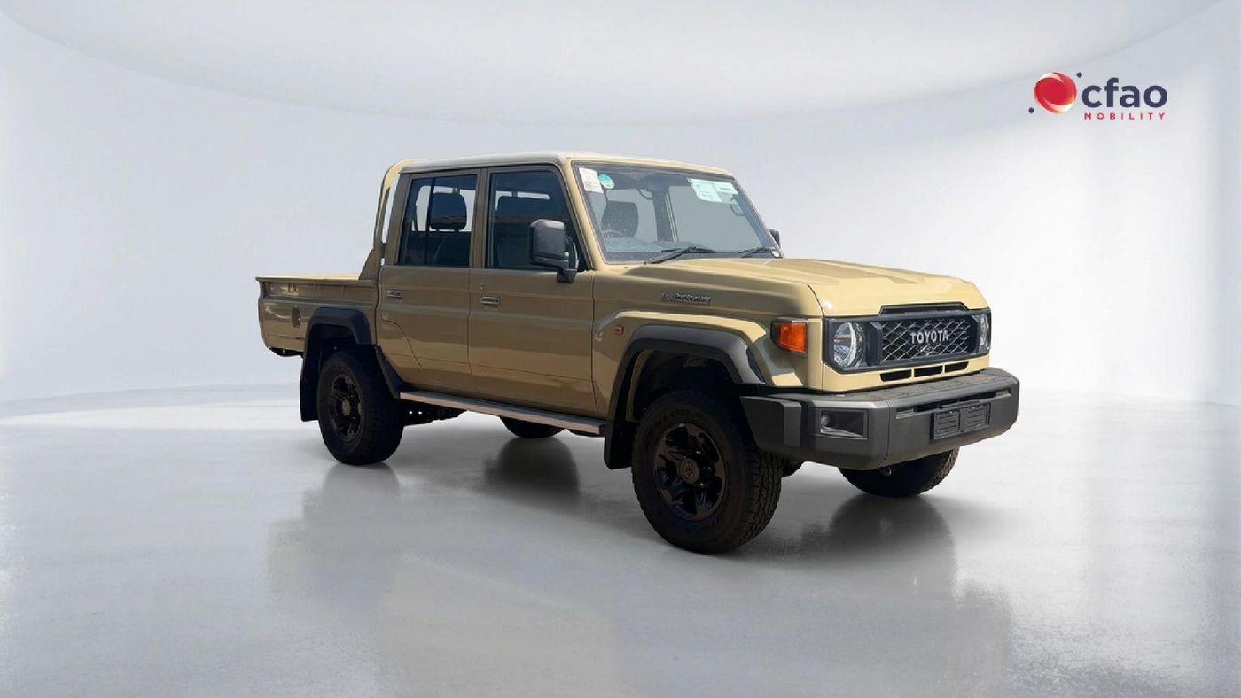 2026 Toyota Land Cruiser 79 2.8 GD-6 Double-Cab