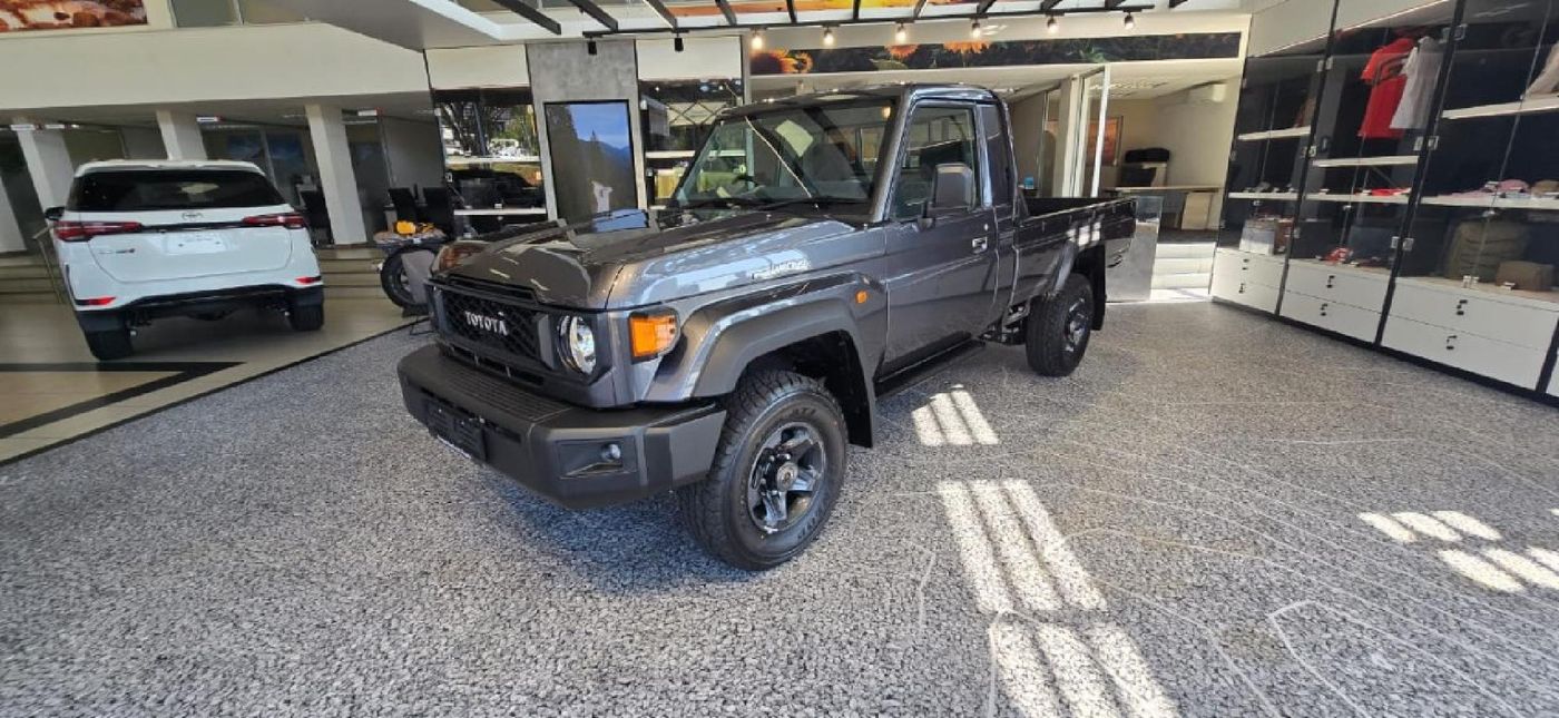 2026 Toyota Land Cruiser 79 2.8GD-6 Single-Cab