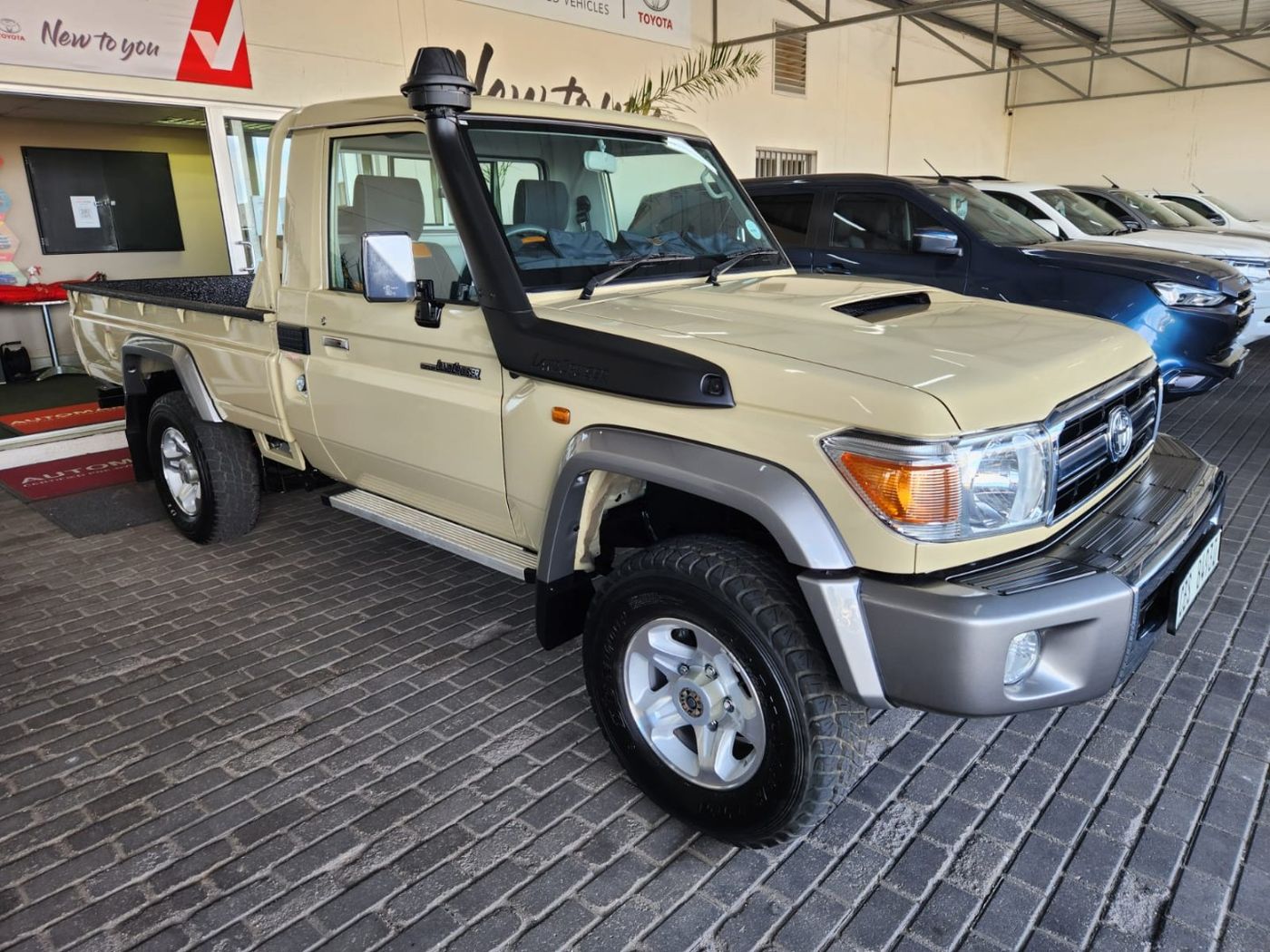 2023 Toyota Land Cruiser 79 4.5 4D LX V Single-Cab